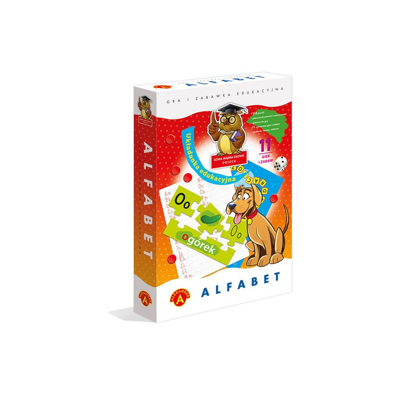 Alfabet - układanka edukacyjna 13153