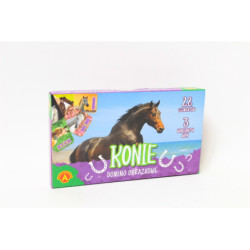 Domino obrazkowe konie 27846