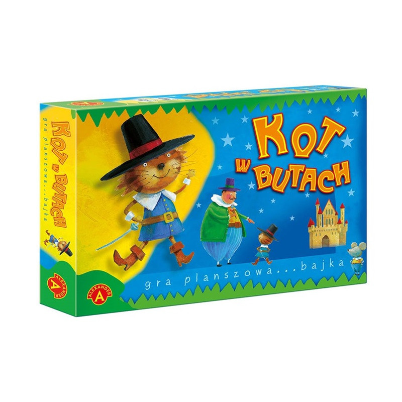 Gra Kot w butach 03161