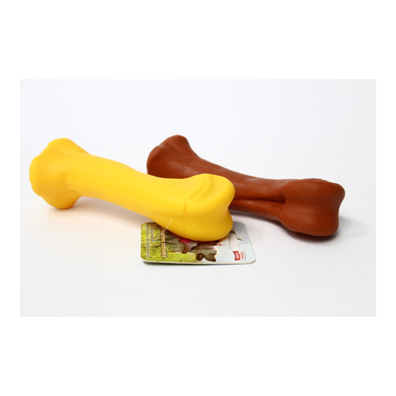 Kość gładka piszcząca 15,4cm 202 72022