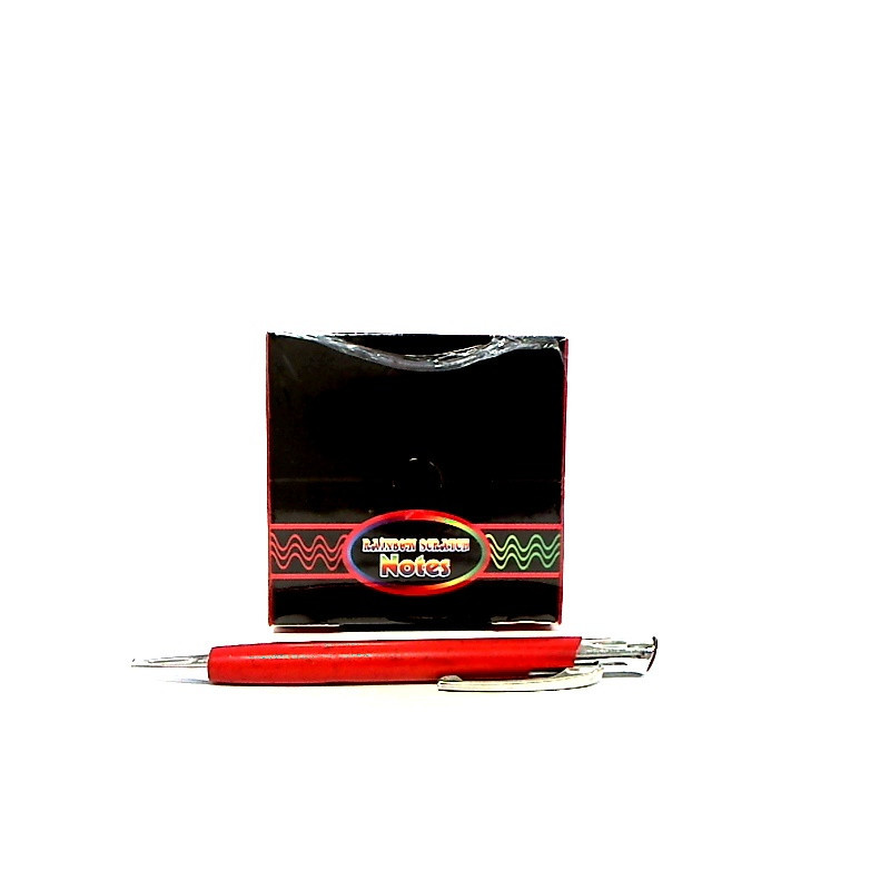 Magiczne czarne karteczki notesik 100szt 620505/24