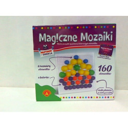 Magiczne mozaiki -kreatywność i edukacja 160 06650