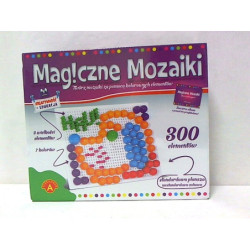 Magiczne mozaiki -kreatywność i edukacja 300 06667