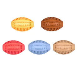 Piłka rugby z kolcami piszcząca 10cm 247 72473