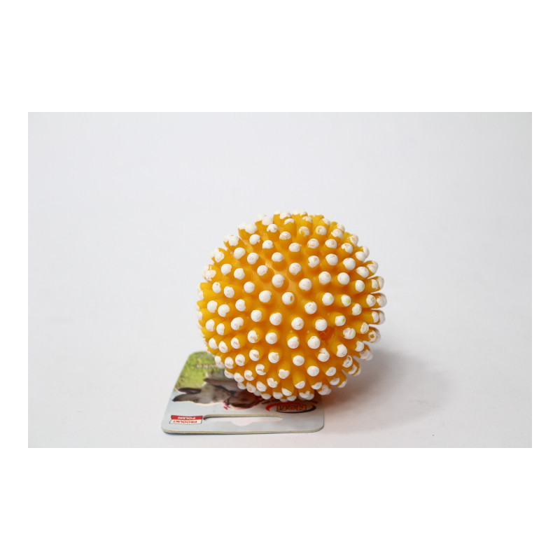 Piłka z kolcami piszcząca 8,1cm 216 72169