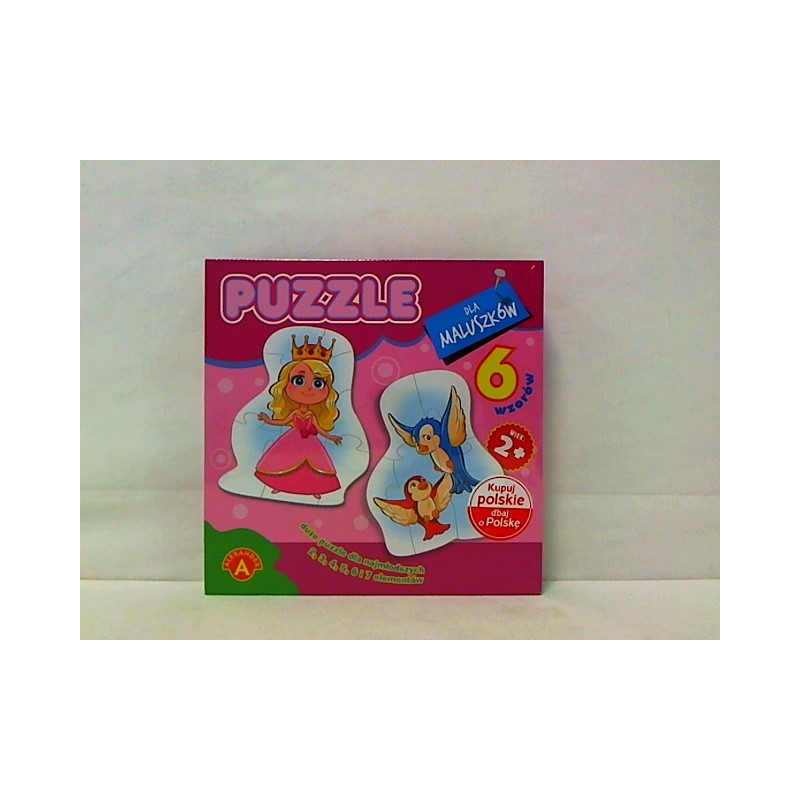 Puzzle dla maluszków królewna 17359