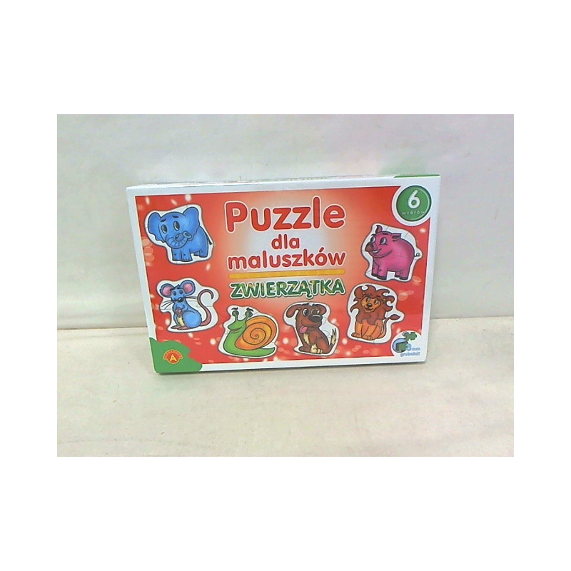 Puzzle dla maluszków zwierzątka 05356