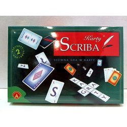 Scriba gra w karty 01242