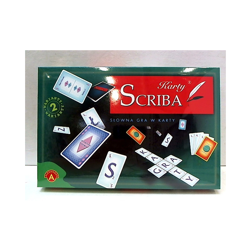 Scriba gra w karty 01242