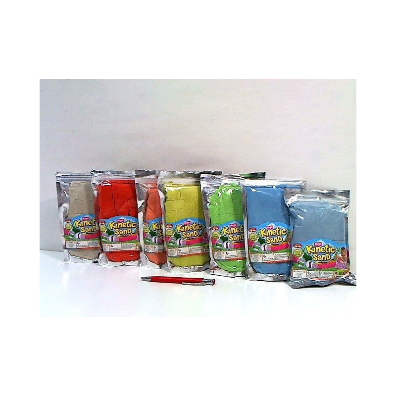 Piasek kinetyczny 500g kolory BPLA3808 73808