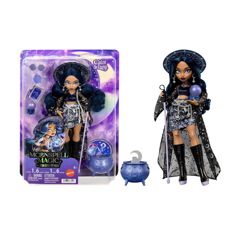 MONSTER HIGH Moonspell Claire de Luna JMB89 /4