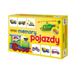 Memory Mini Pojazdy - gra 07196