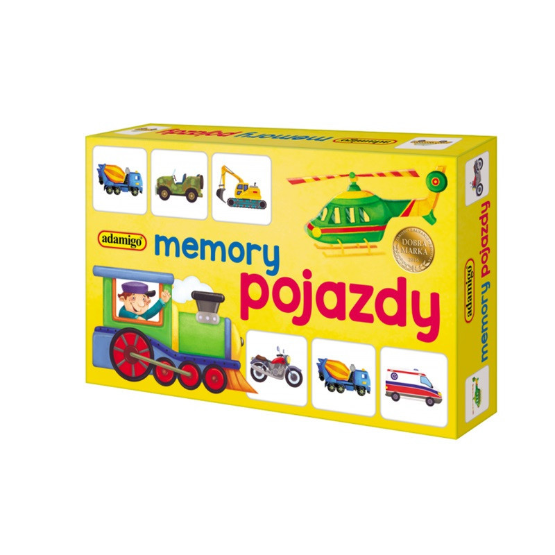 Memory Mini Pojazdy - gra 07196