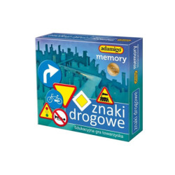 Znaki drogowe Gra memory Adamigo 07318