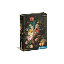 CLE puzzle 1000 CompactMus.VanDaVasoDiFiori 39970