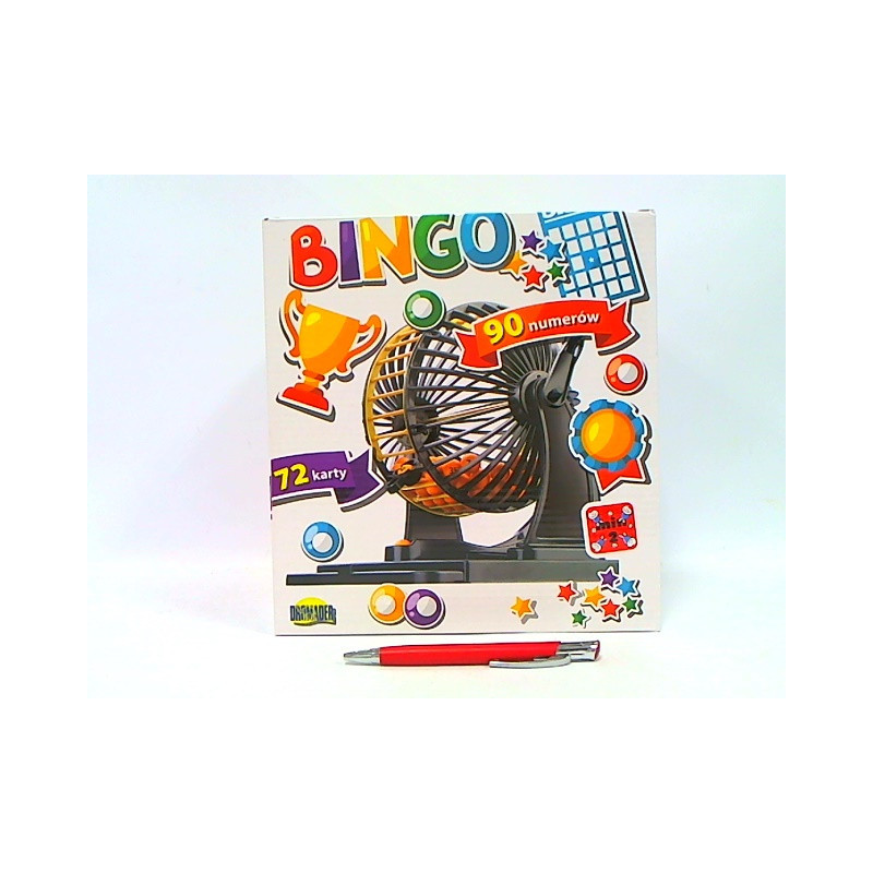 Gra Bingo 02537 25375
