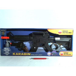 Karabin policja z polskim głosem G3155 51042