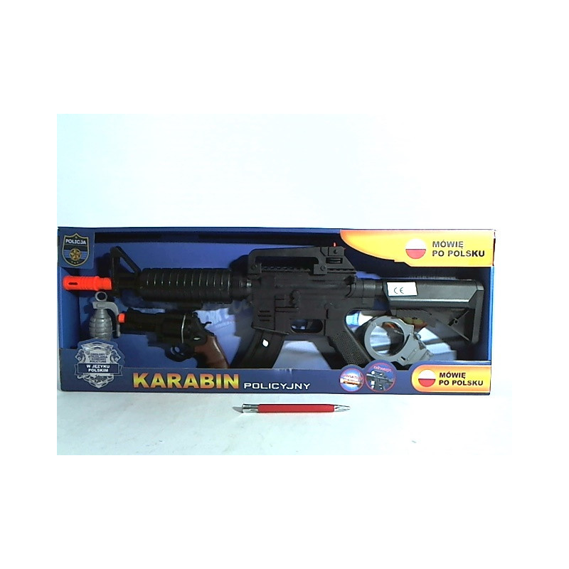 Karabin policja z polskim głosem G3155 51042
