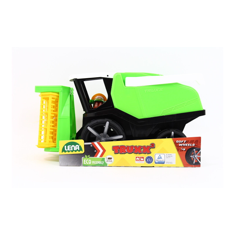 LENA auto Truxx gumowe koła Kombajn 04536 96806