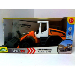 LENA auto Worxx Buldożer Liebherr kart.04612 35706