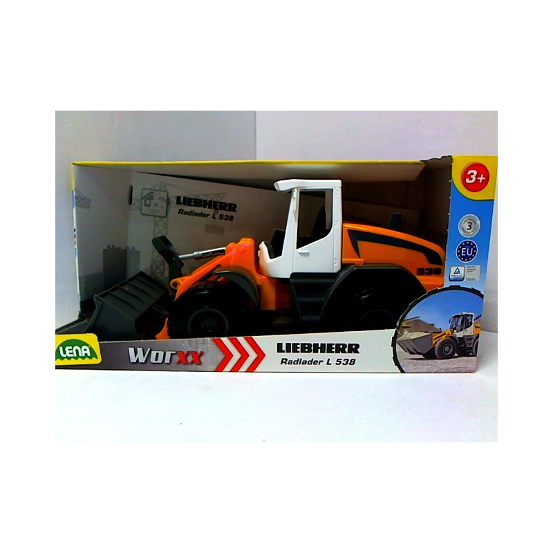 LENA auto Worxx Buldożer Liebherr kart.04612 35706