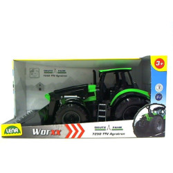 LENA auto Worxx Traktor spychacz Deutz 04613 35805