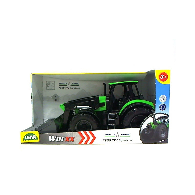 LENA auto Worxx Traktor spychacz Deutz 04613 35805