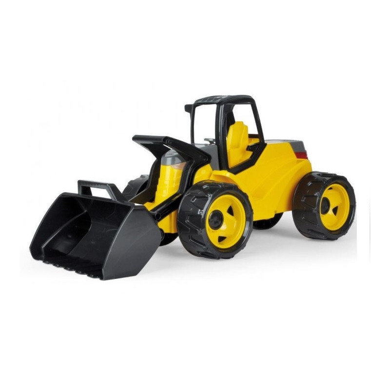 LENA buldożer nowoczesny czarno-żółty kart.02142