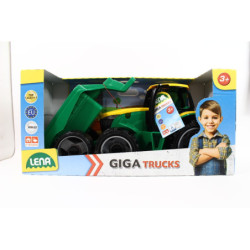 LENA traktor z przyczepą 02122 11304