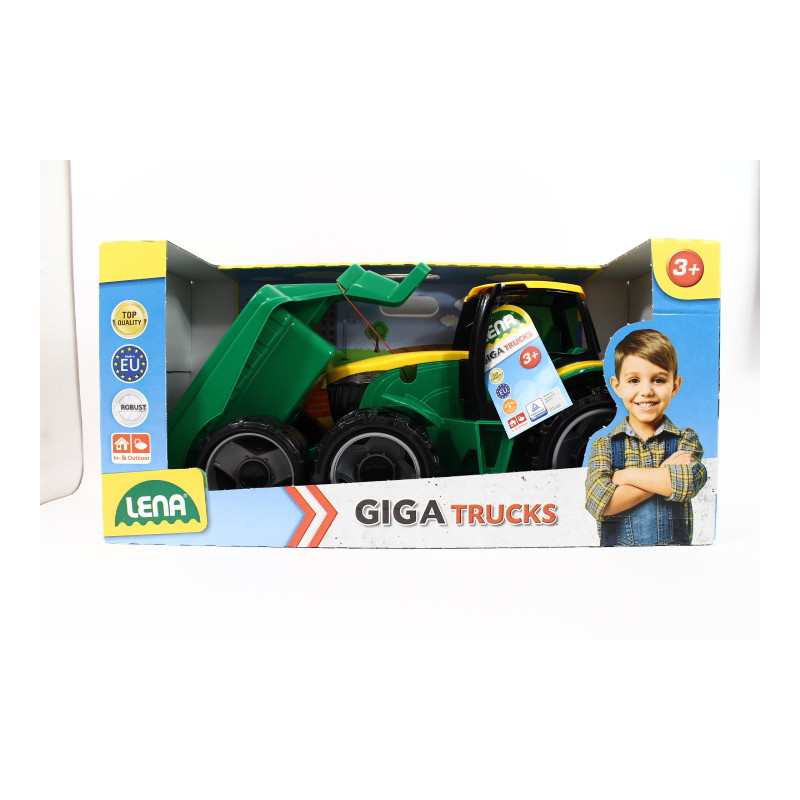 LENA traktor z przyczepą 02122 11304