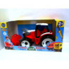 LENA traktor-spychacz czerwony 62cm 02055 82505