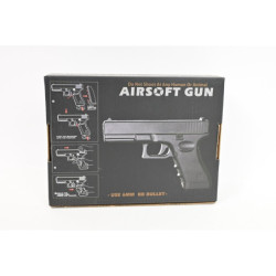 Pistolet na kulki metal V45 81344