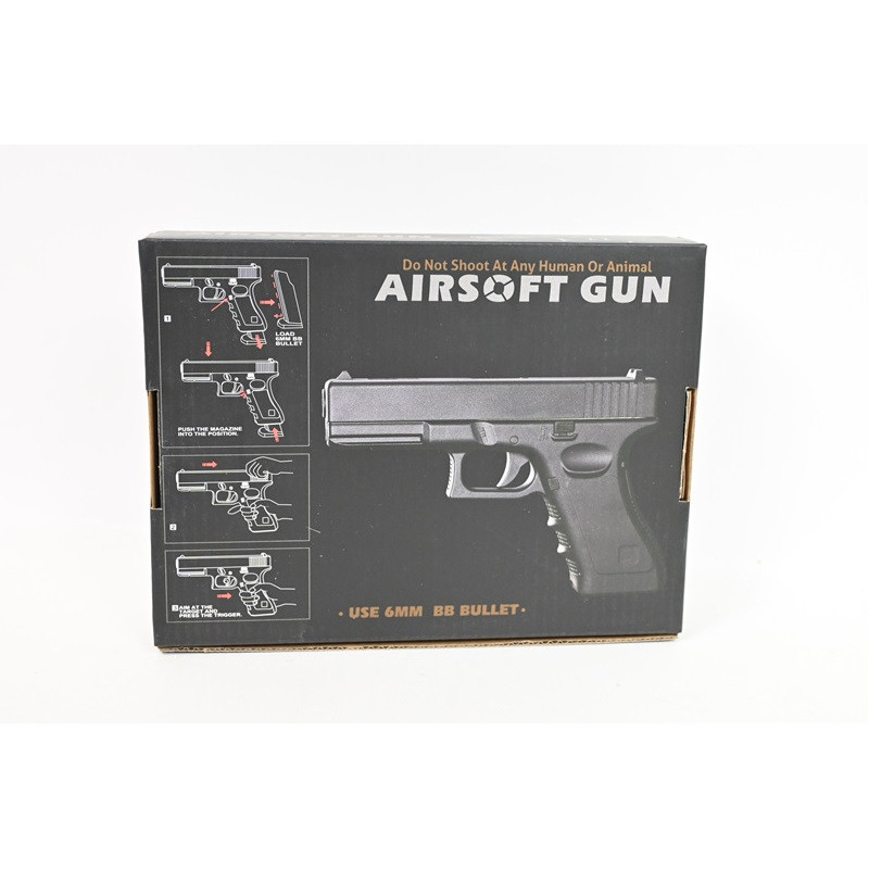 Pistolet na kulki metal V45 81344