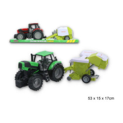 Traktor z maszyną rolniczą G084556 77247