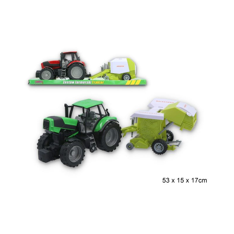 Traktor z maszyną rolniczą G084556 77247