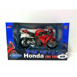 WELLY 1:10 motocykl Honda 62804