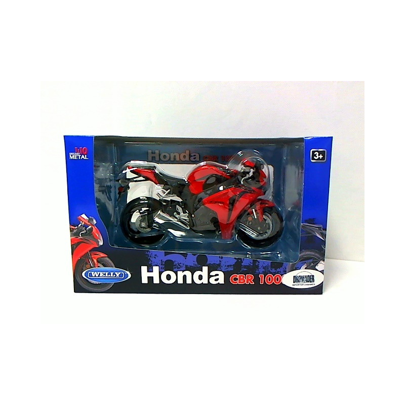 WELLY 1:10 motocykl Honda 62804