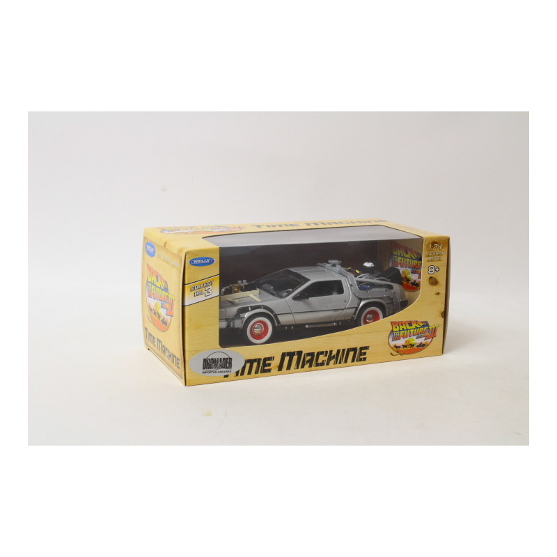 WELLY 1:24 auto Back to the Future III 22444