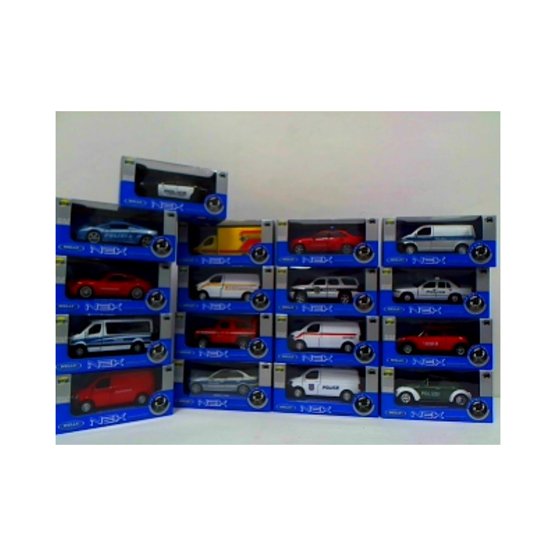 WELLY 1:34 models special 00876