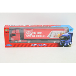 WELLY 1:64 truck MAN TGX 68011 83118