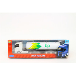 WELLY 1:64 truck MAN TGX Oil Tanker 58013 80131