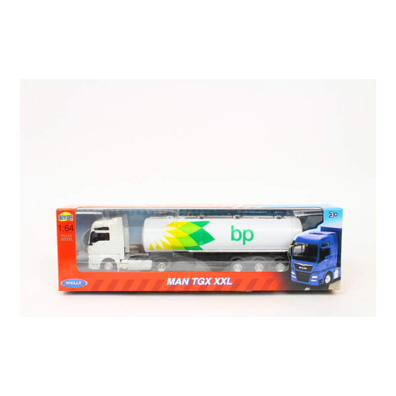 WELLY 1:64 truck MAN TGX Oil Tanker 58013 80131