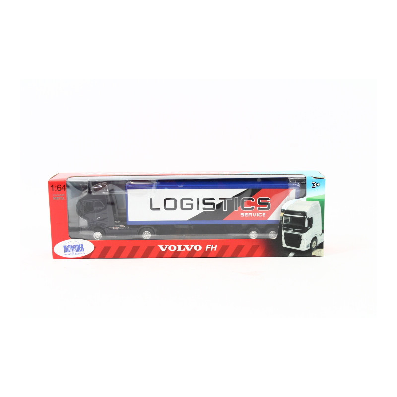 WELLY 1:64 truck Volvo 58018 80186