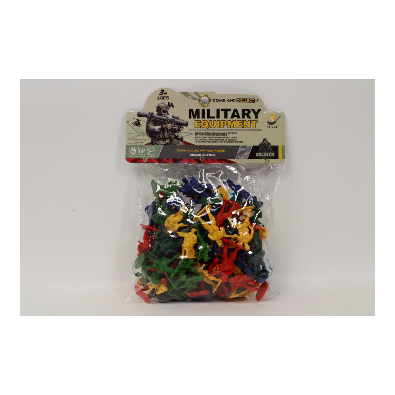 Zestaw militarny w worku G190126 47308