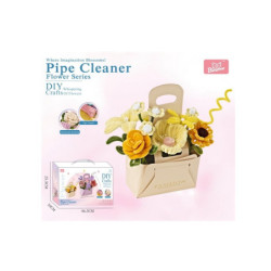 Kwiaty DIY bukiet color box 014299 09063