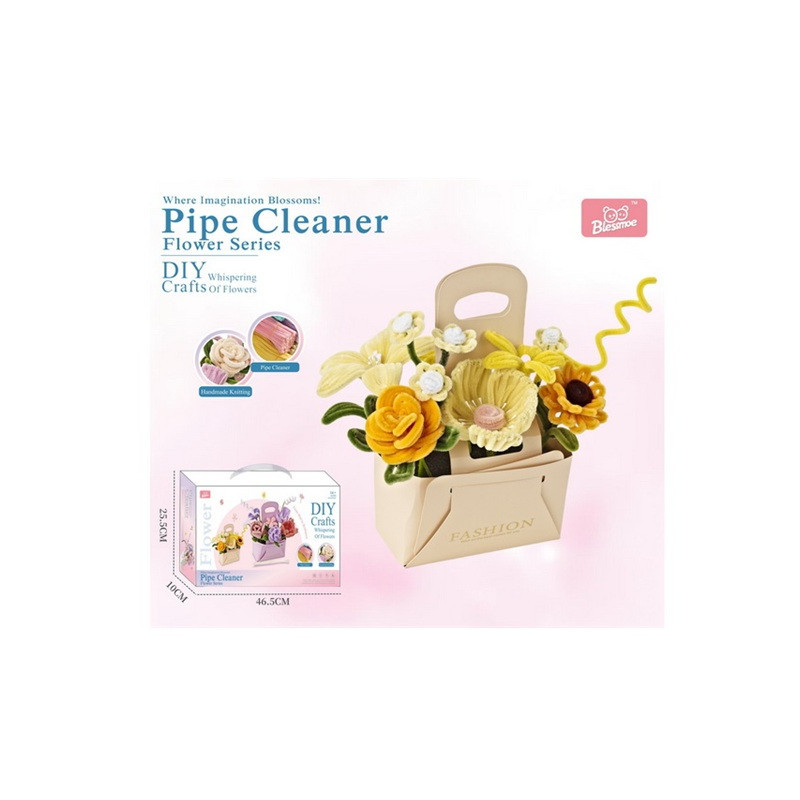 Kwiaty DIY bukiet color box 014299 09063