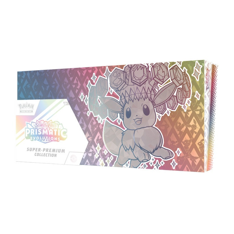 Rebel Pokemon TCG Super Premium Collec.box 06062