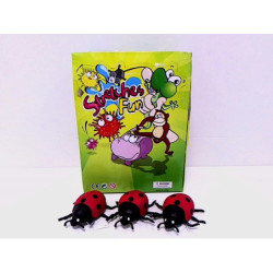 Biedronka z groszkiem 9cm HAB041 92939