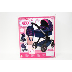 BAYER wózek dla lalek Pram Xeo 17054AA 70542