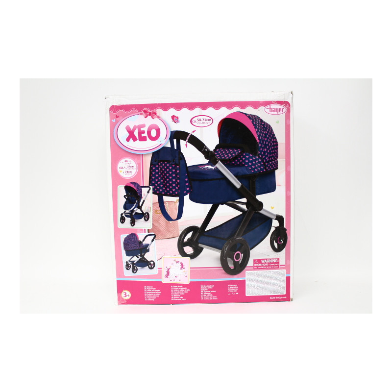 BAYER wózek dla lalek Pram Xeo 17054AA 70542